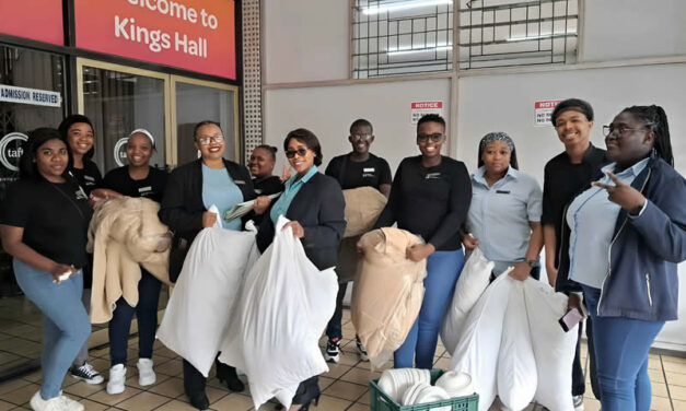 Community support for Mandela Day was inspiring