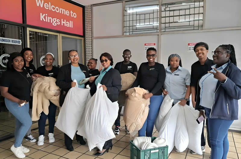 Community support for Mandela Day was inspiring