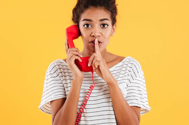 party telephone line