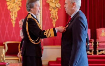Tafta Council member awarded MBE