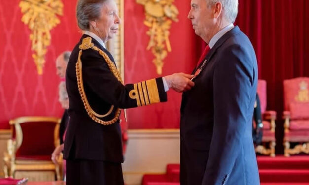 Tafta Council member awarded MBE