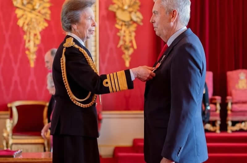 Tafta Council member awarded MBE