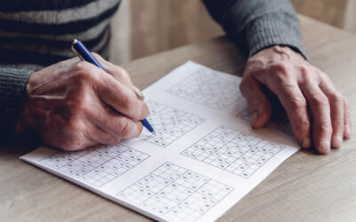 Puzzling it out – brain-boosting fun for older adults