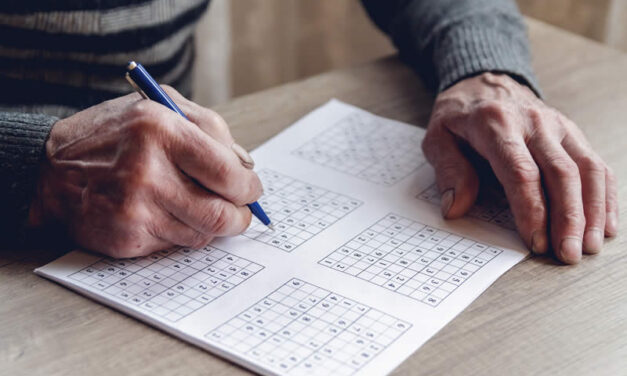 Puzzling it out – brain-boosting fun for older adults