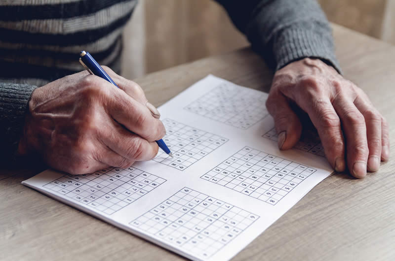 Puzzling it out – brain-boosting fun for older adults