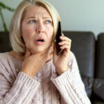 Frightening phone calls