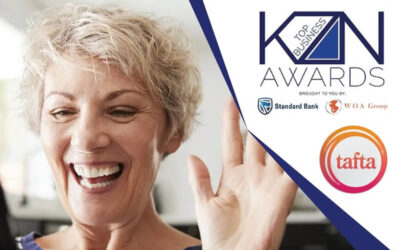 Tafta proud to be placed in the Top 3 for the KZN Top Brand Awards