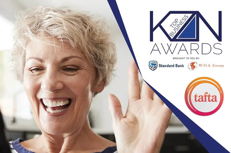 Tafta proud to be placed in the Top 3 for the KZN Top Brand Awards