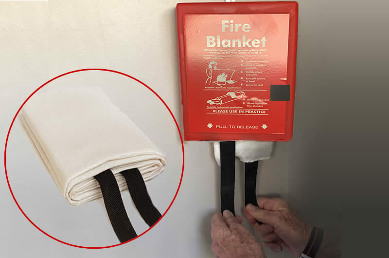 fire blanket