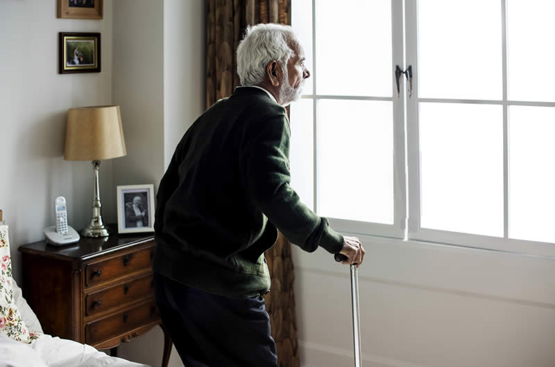 parkinson's disease may cause a stooped posture.