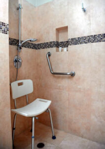 shower seat
