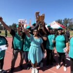 Tafta sports day winners