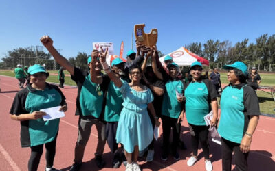 More than 200 older persons shine at Tafta sports day