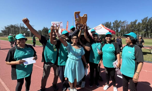 More than 200 older persons shine at Tafta sports day