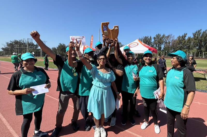 More than 200 older persons shine at Tafta sports day