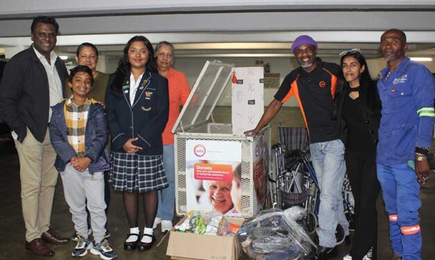 Sixteen-year-old leads heartfelt drive to support Tafta