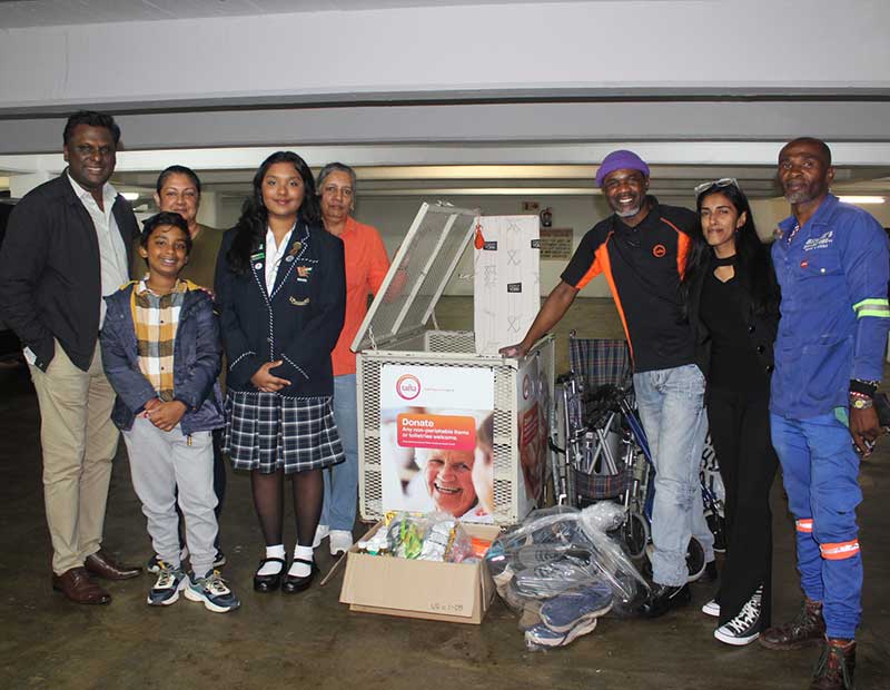 Sixteen-year-old leads heartfelt drive to support Tafta