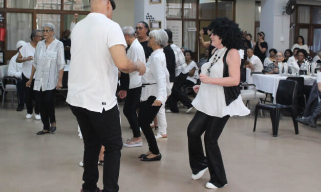 “Back in Time” with our resident volunteers!