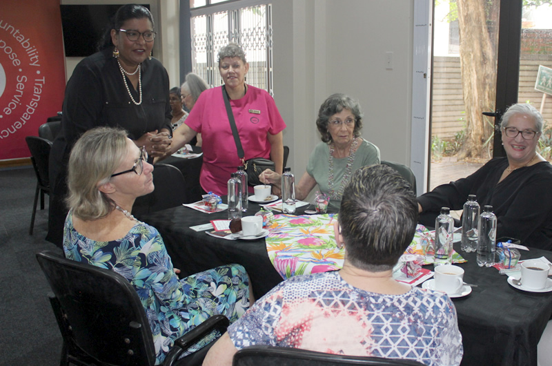 Always better to say, ‘thank you’ in person