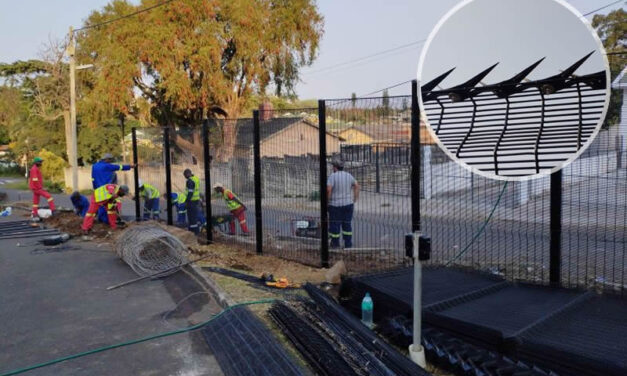 Elders’ safety prioritised with new fencing at Tafta Park