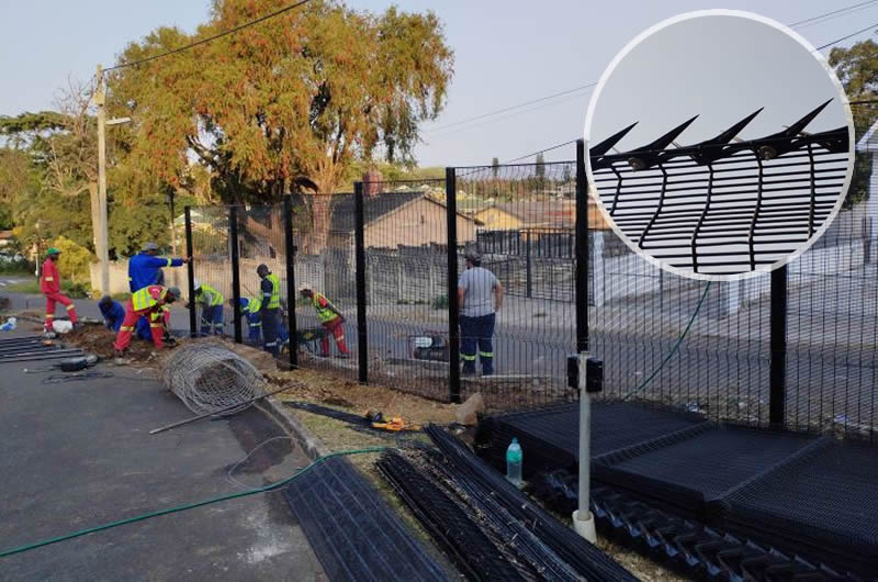 Elders’ safety prioritised with new fencing at Tafta Park