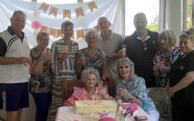 Celebrating 100 years of life with Mrs Rosemary De Waal