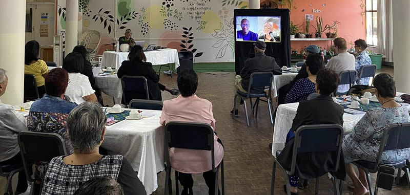Virtual session on Alzheimer's at the WiFi launch