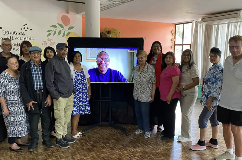 Keeping elders connected – WiFi is in the building!