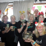 The Robin Hood Foundation team at St Martin's Village