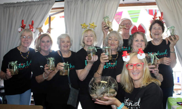 Robin Hood Foundation spreads love across Tafta Homes