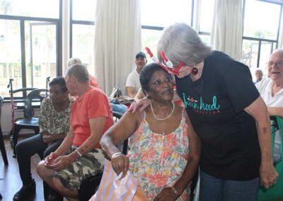 The Robinhood Foundation visit Kings Hall