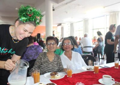 The Robinhood Foundation visit Kings Hall