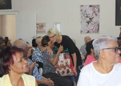 The Robinhood Foundation visit Kings Hall