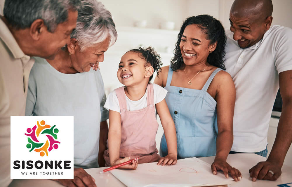 Sisonke – ‘we are together’