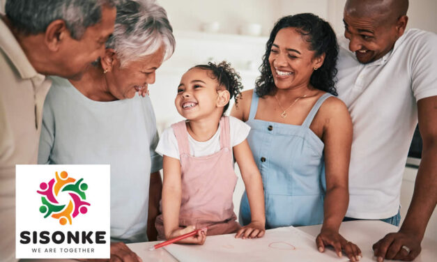 Sisonke – ‘we are together’