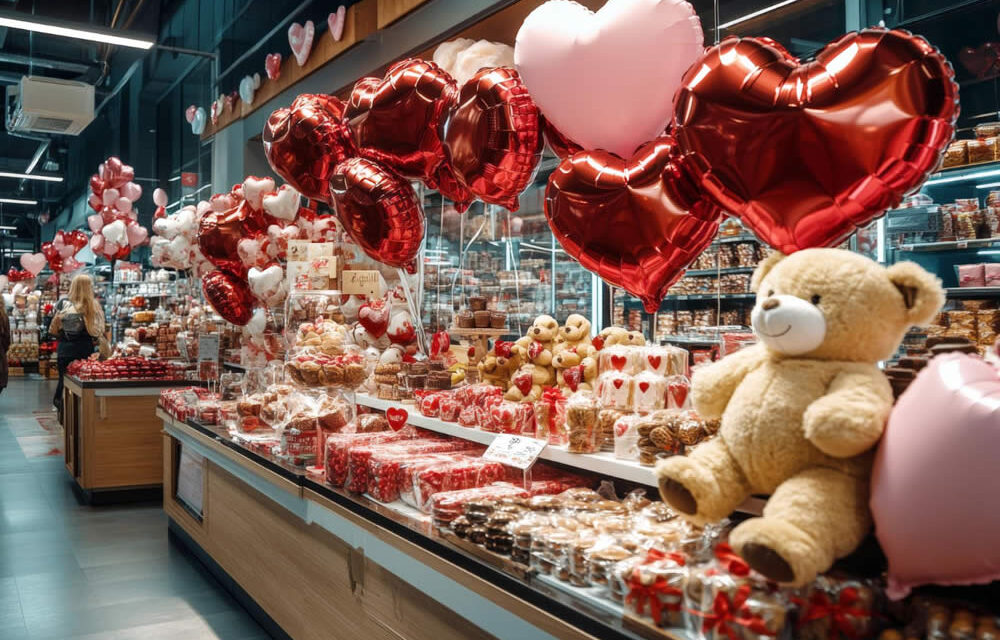 Valentine’s Day on a budget – love that doesn’t cost a thing!