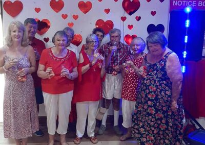 Valentines Day celebrations