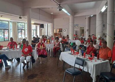 Valentines Day celebrations