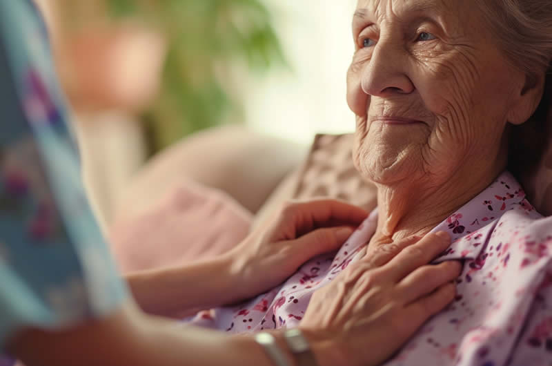 When is it time for frail care? When it enhances dignity and quality of life.