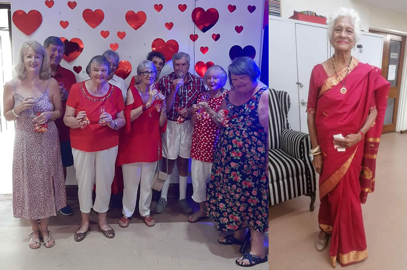 Valentine's Day at Tafta