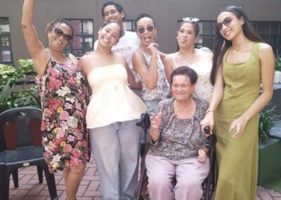 Family Fun Day For Our Jch Frailcare & ALU Residents