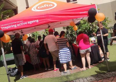 Family Fun Day For Our Jch Frailcare & ALU Residents