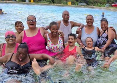 Fun day out in the pool for the Gala
