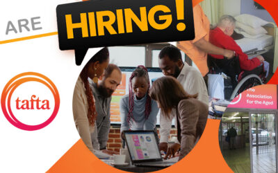 Work for us – current vacancies at Tafta