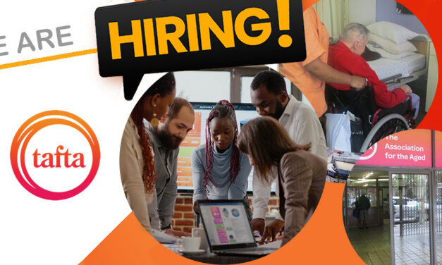 Work for us – current vacancies at Tafta