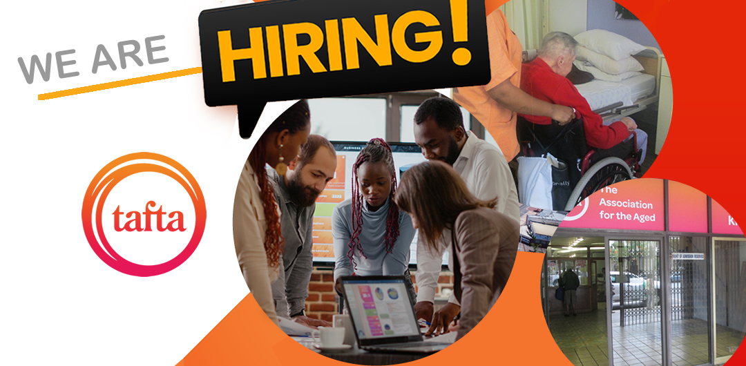 Work for us – current vacancies at Tafta