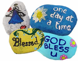 prayer stones