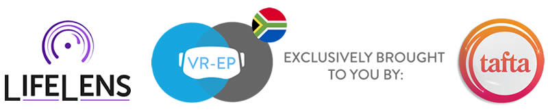 LifeLens VREP South Africa exclusive to Tafta