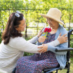 Role reversal – caring for mom