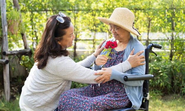Role reversal – caring for mom